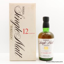 Nikka Ichi 12 Hokkaido