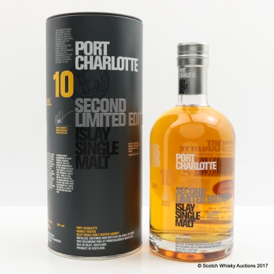 Port Charlotte 10 Year Old 2nd Limited Edition