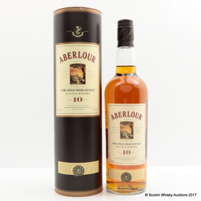 Aberlour 10 Year Old Final Batch