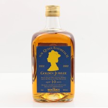 HIGHLAND PARK 10 YEAR OLD WHISKY CONNOISSEUR BOTTLED FOR GOLDEN JUBILEE