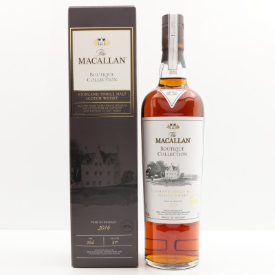 Macallan Boutique Collection 2016 Taiwan Exclusive