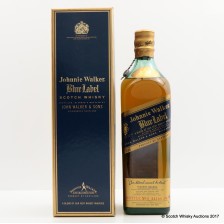 JOHNNIE WALKER BLUE LABEL 75CL