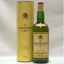 GLENLIVET 12 YEAR OLD 1L