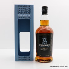 Springbank 2000 16 Single Sherry Cask