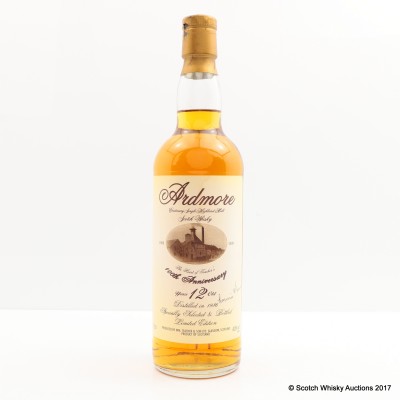 Ardmore 12 Year Old 100th Anniversary