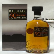 Balblair 1990 Vintage Single Cask 1463 Bottled 2012