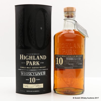 Highland Park 1999 10 Year Old Single Cask #5742 For Whisky Live