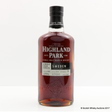 HIGHLAND PARK 2002 13 YEAR OLD SINGLE CASK SERIES BOTTLED FOR SWEDEN