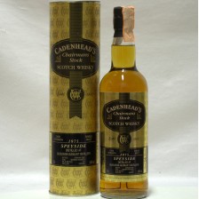 Cadenhead S Glenlossie Glenlivet 1975 26