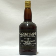 CADENHEAD S PITTYVAICH 13 YEAR OLD 75CL
