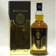 Springbank 21 In Box