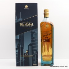 Johnnie Walker Blue Label New Rk Duty Free Limited Edition