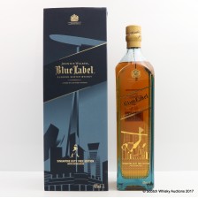 Johnnie Walker Blue Label Singapore Duty Free Limited Edition
