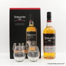 Tomatin Legacy 2 X Glasses Giftpack