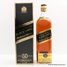 Johnnie Walker 12 Black Label Extra Special