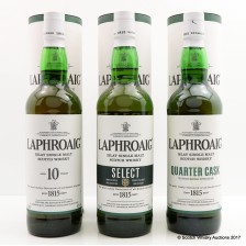 Laphroaig 10 Laphroaig Select Laphroaig Quarter Cask