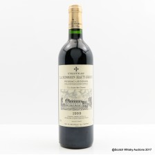 CHATEAU LA MISSION HAUT BRION 1999 CRU CLASSE DES GRAVES PESSAC LEOGNAN
