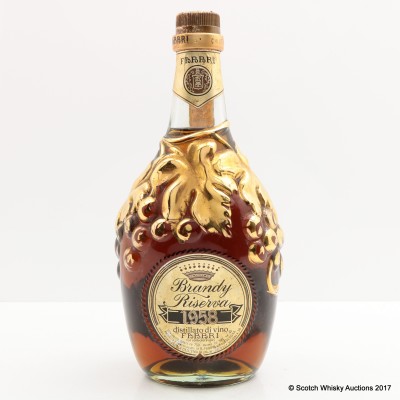 Fabbri 1958 Brandy Riserva