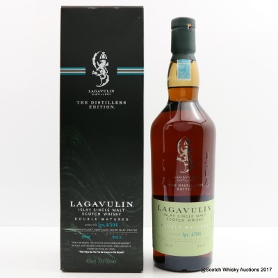 Lagavulin 1999 Distillers Edition