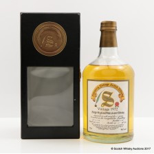 CRAIGELLACHIE 1972 17 YEAR OLD SIGNATORY 75CL