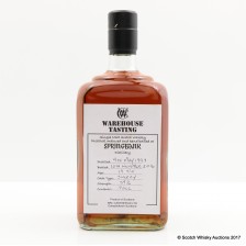 Springbank 1997 19 Hand Filled Warehouse Tasting