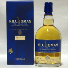 KILCHOMAN SINGLE CASK FOR ROYAL MILE WHISKY