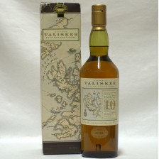 Talisker 10 Old Style Map Box