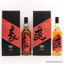BUNNAHABHAIN 1990 25 YEAR OLD SPEYSIDE 1991 24 YEAR OLD THE WHISKYFIND