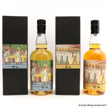 Chichibu 2012 Single Cask 1883 For Spirits Shop Selection Chichibu 2011 Single Cask 1402 For Spirit Shop Selection