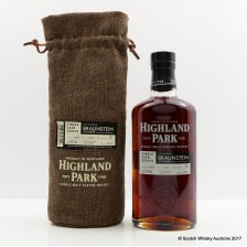 Highland Park 2003 12 Single Cask Braunstein