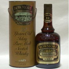 Bowmore 12 Dumpy Bottle In Tube