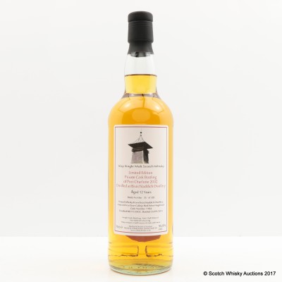 Port Charlotte 2002 12 Year Old Whisky Broker