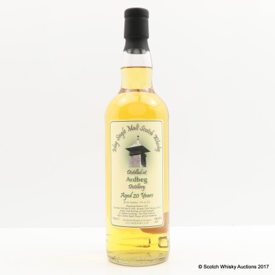 Ardbeg 1992 20 Year Old Whisky Broker