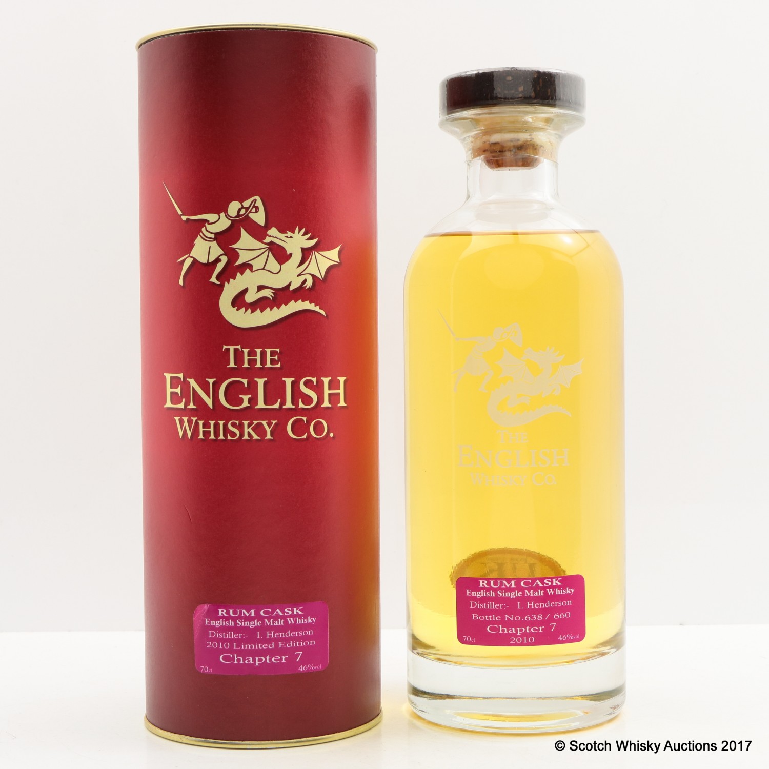 Scotch Whisky Auctions The 72nd Auction English Whisky Co Chapter 7