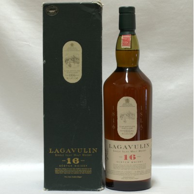 Lagavulin 16 White Horse Bottling 1 litre