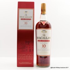 MACALLAN 10 YEAR OLD CASK STRENGTH 1L