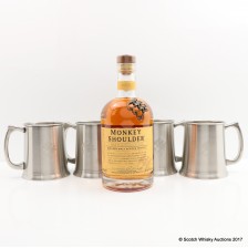 Monkey Shoulder 4 X Monkey Shoulder Tankards
