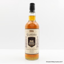 TAMDHU 2006 FOR WHISKY WEEKEND TWENTE