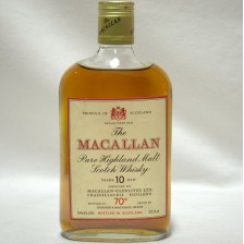 MACALLAN 10 YEAR OLD 70  PROOF 13 1 3 FL OZ
