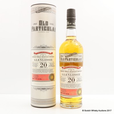 Glenlossie 1992 20 Year Old Old Particular