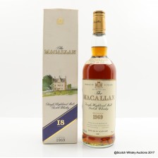 MACALLAN 18 YEAR OLD 1969 75CL
