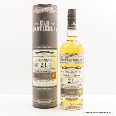 Invergordon 1994 21 Year Old Old Particular