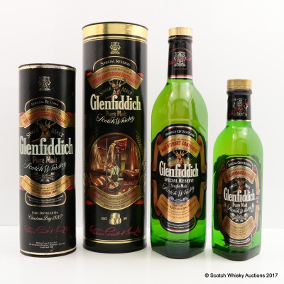 Glenfiddich Special Reserve 70cl & Glenfiddich Special Reserve 35cl