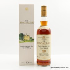 MACALLAN 10 YEAR OLD