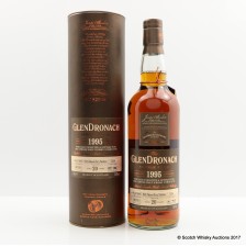 GLENDRONACH 1995 20 YEAR OLD SINGLE CASK  5269