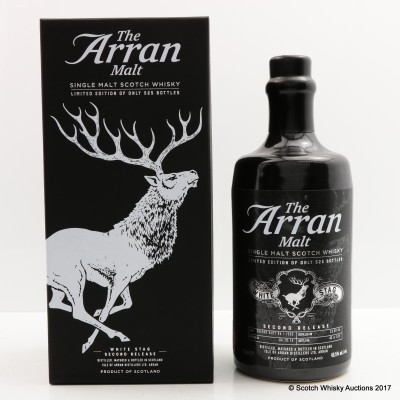 Arran White Stag Second Release