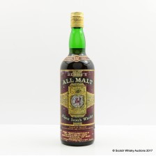 BERRY S 12 YEAR OLD ALL MALT 75CL