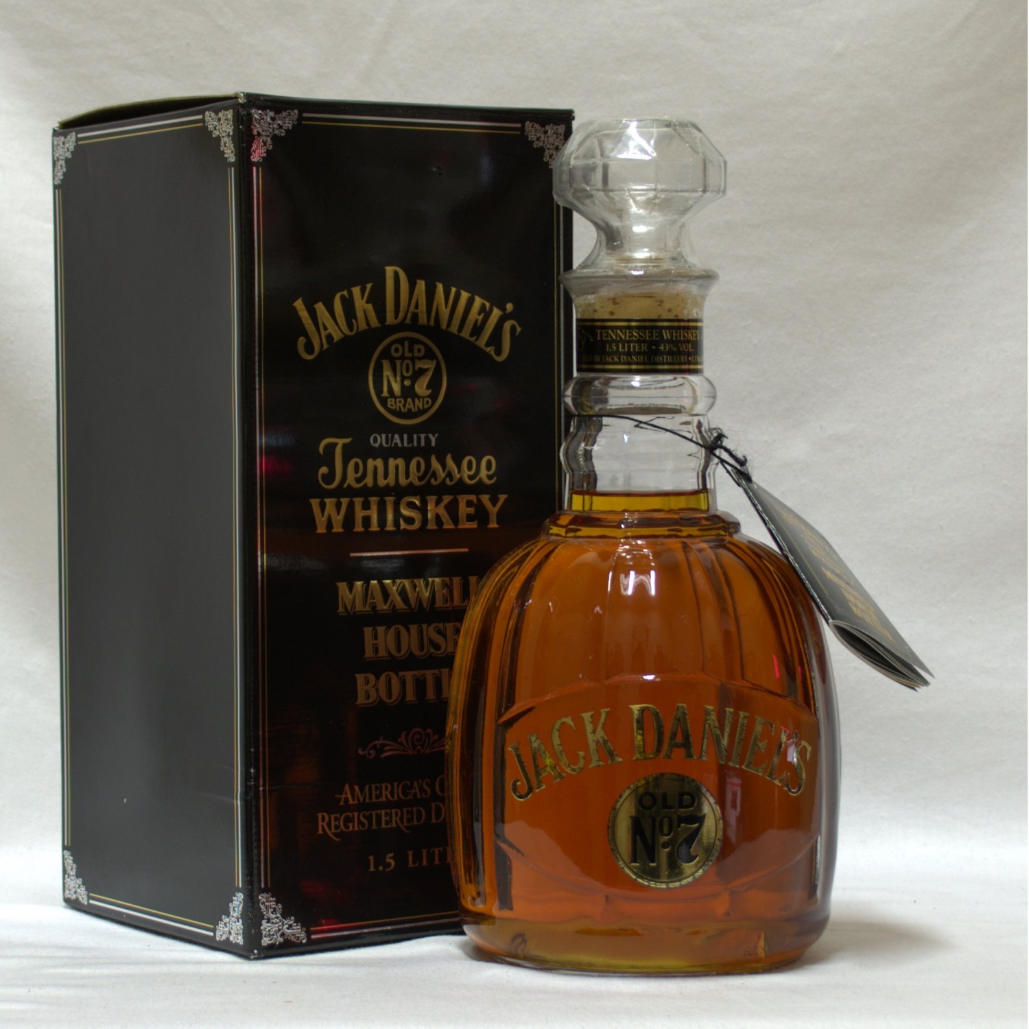 Jack Daniel's Maxwell House Bottle 1.5L The 29th Auction Scotch
