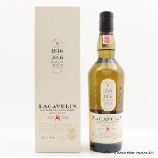 LAGAVULIN 8 YEAR OLD 200TH ANNIVERSARY