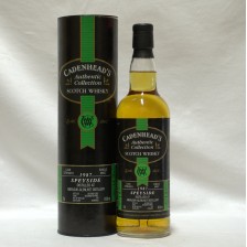 Cadenhead S Aberlour Glenlivet 1987 14